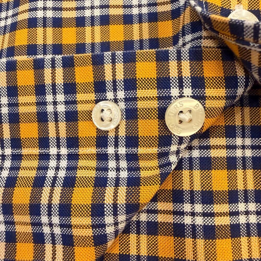 Brooks Brothers Men Sz XL The Original Polo Shirt Plaid Supima Stretch no iron - Picture 11 of 16